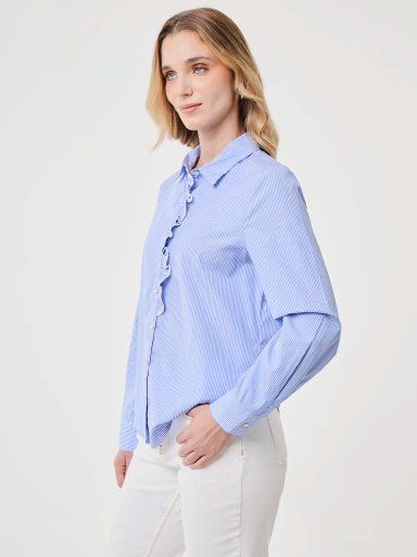 BLUSA MANGA LARGA MUJER NAVIGATA DANESA - 3