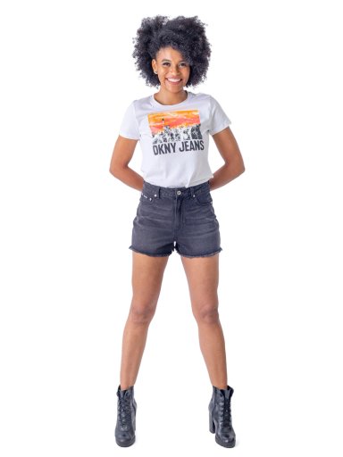 SHORT MUJER DKNY