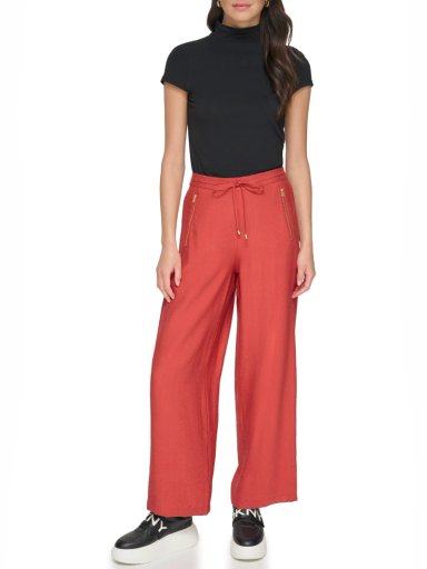 PANTALÓN RECTO MUJER DKNY