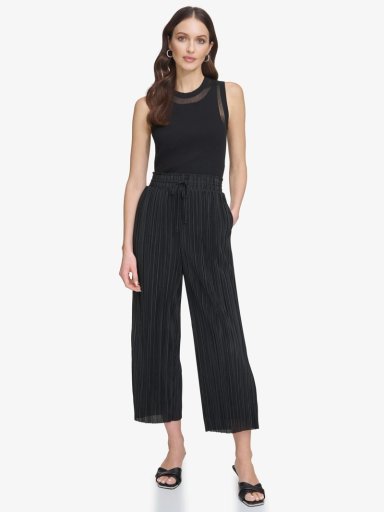 PANTALÓN MUJER DKNY PALAZZO