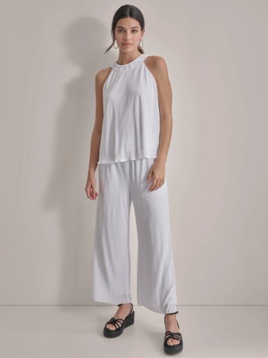 PANTALÓN MUJER DKNY PALAZZO