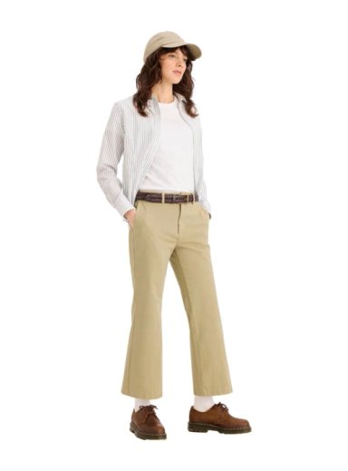 PANTALÓN REGULAR MUJER DOCKERS KICKFLARE TROUSER