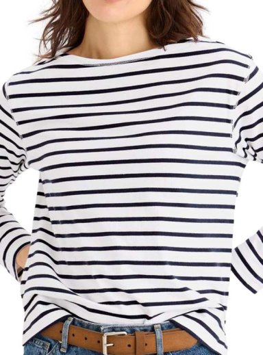 POLO MUJER DOCKERS BOATNECK AZUL - 3