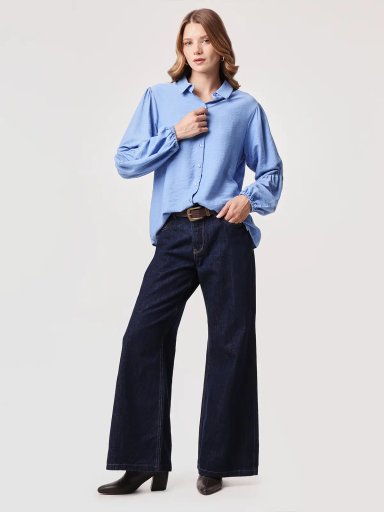BLUSA MANGA LARGA MUJER NAVIGATA DARMIN - 5