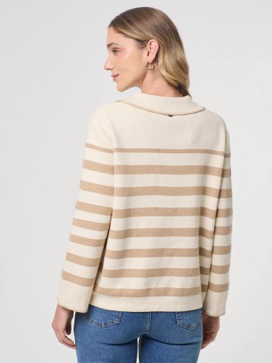 CARDIGAN MUJER NAVIGATA DARGO - 2
