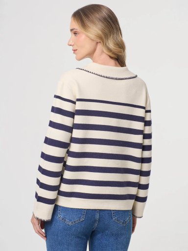 CARDIGAN MUJER NAVIGATA DARGO - 2