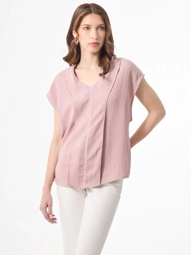 BLUSA SIN MANGAS MUJER AZIZ ELIDA