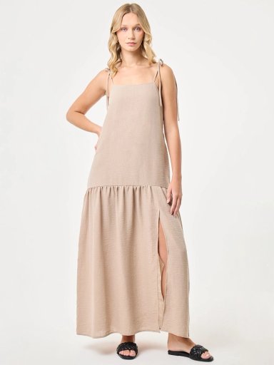 VESTIDO LARGO MUJER NAVIGATA ANELA - 1