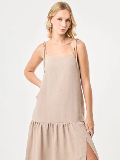 VESTIDO LARGO MUJER NAVIGATA ANELA - 4