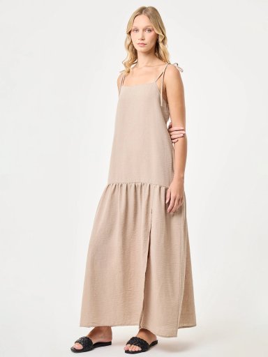 VESTIDO LARGO MUJER NAVIGATA ANELA - 5