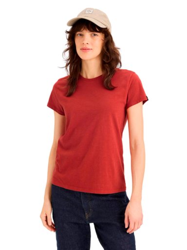 POLO MANGA CORTA MUJER DOCKERS FAVORITE ROJO
