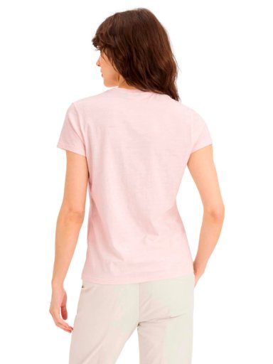 POLO MUJER DOCKERS GRAPHIC TEE ROSADO - 2