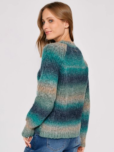 SWEATER MANGA LARGA MUJER NAVIGATA ARTEMISA - 2