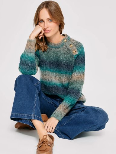 SWEATER MANGA LARGA MUJER NAVIGATA ARTEMISA - 4