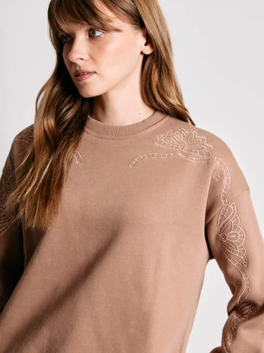 POLERA MANGA LARGA MUJER NAVIGATA POLE - 3