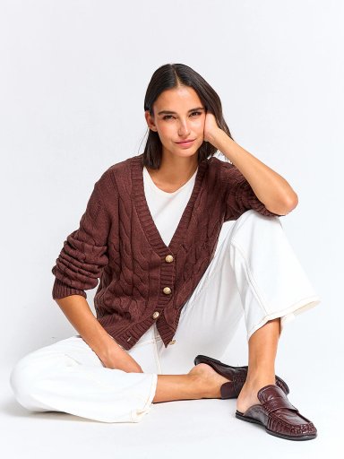 CARDIGAN MUJER NAVIGATA ALINA - 4
