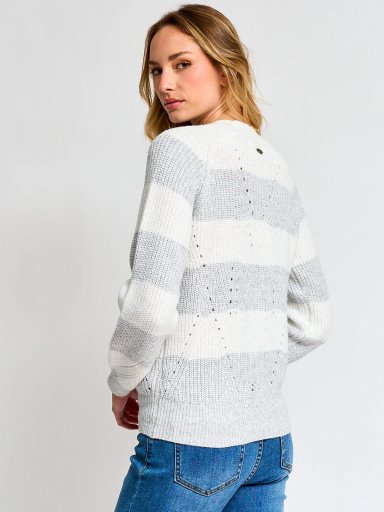SWEATER MANGA LARGA MUJER NAVIGATA EUGENIA - 2