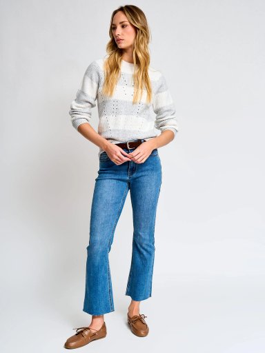 SWEATER MANGA LARGA MUJER NAVIGATA EUGENIA - 4