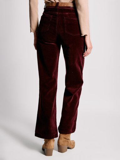 PANTALÓN REGULAR MUJER NAVIGATA ELECTRA - 3