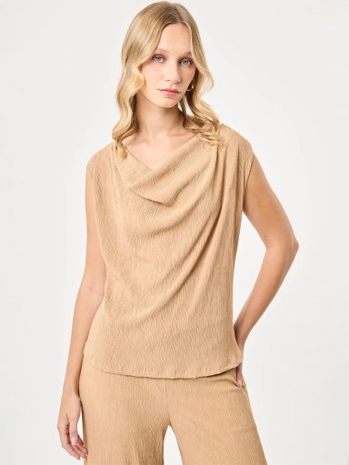 BLUSA SIN MANGAS MUJER AZIZ AMARA