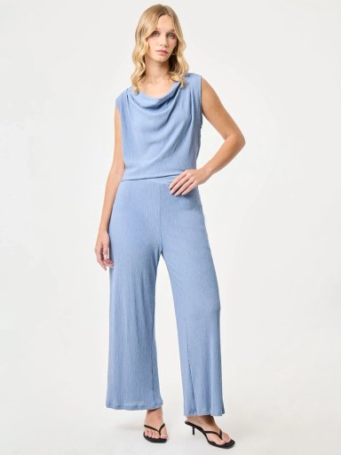 PANTALÓN REGULAR MUJER AZIZ AMARA - 5