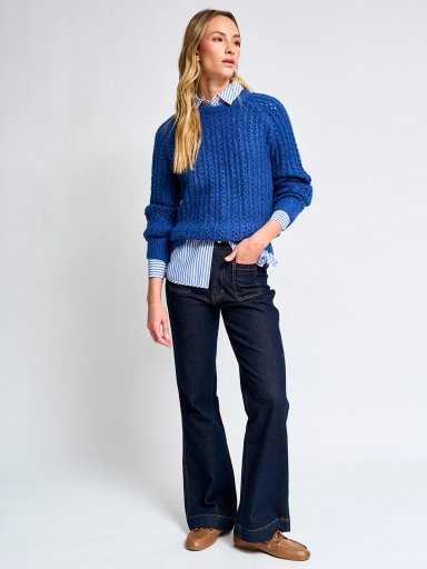 SWEATER MANGA LARGA MUJER NAVIGATA ALIRA - 4