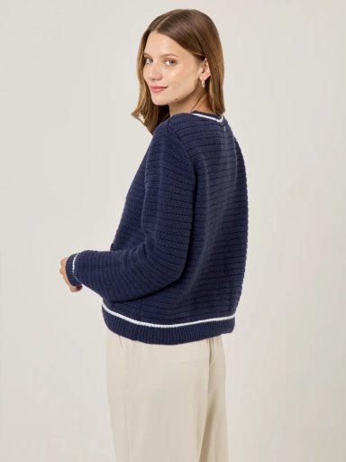 SWEATER MANGA LARGA MUJER NAVIGATA CHANEL - 2