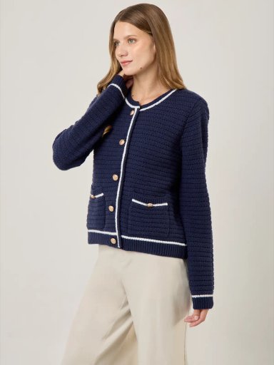 SWEATER MANGA LARGA MUJER NAVIGATA CHANEL - 3