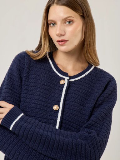 SWEATER MANGA LARGA MUJER NAVIGATA CHANEL - 4