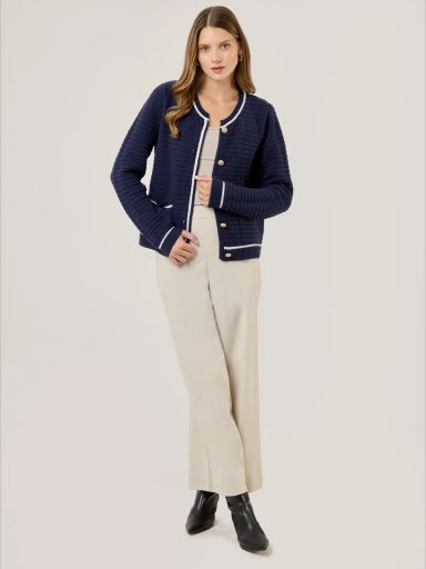 SWEATER MANGA LARGA MUJER NAVIGATA CHANEL - 5