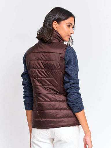 CHALECO MUJER NAVIGATA CORTA FLAME - 2