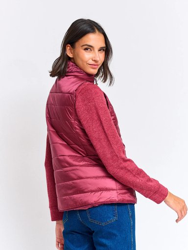 CHALECO MUJER NAVIGATA CORTA FLAME - 2