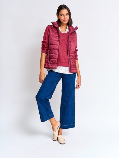 CHALECO MUJER NAVIGATA CORTA FLAME - 4