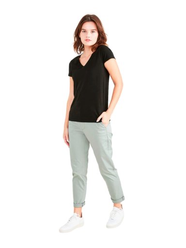 POLO ALGODÓN MUJER DOCKERS - 1