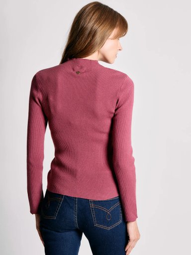 SWEATER MANGA LARGA MUJER NAVIGATA LUNA - 2