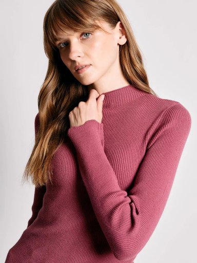 SWEATER MANGA LARGA MUJER NAVIGATA LUNA - 3