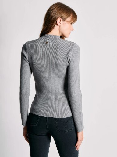 SWEATER MANGA LARGA MUJER NAVIGATA LUNA - 2