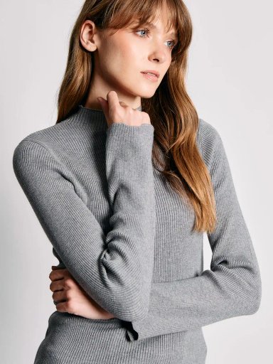 SWEATER MANGA LARGA MUJER NAVIGATA LUNA - 3