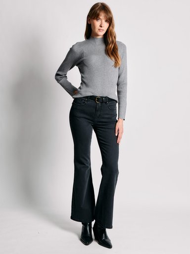 SWEATER MANGA LARGA MUJER NAVIGATA LUNA - 4