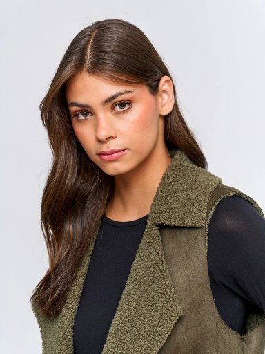 CHALECO MUJER AZIZ ASPEN - 3