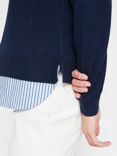 SWEATER MUJER NAVIGATA ELFONSO - 3