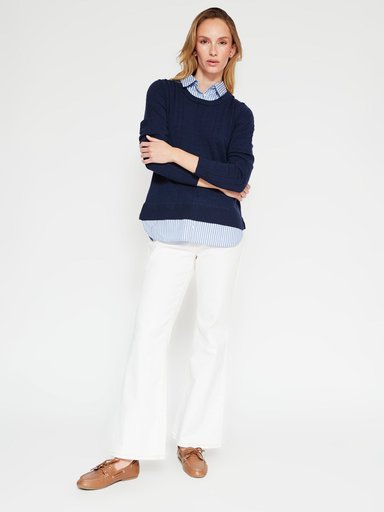 SWEATER MUJER NAVIGATA ELFONSO - 4