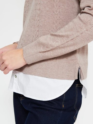 SWEATER MUJER NAVIGATA ELFONSO - 3
