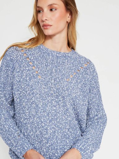 SWEATER MUJER AZIZ ARABIA - 3
