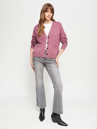 CARDIGAN MUJER NAVIGATA ENTONIA - 4
