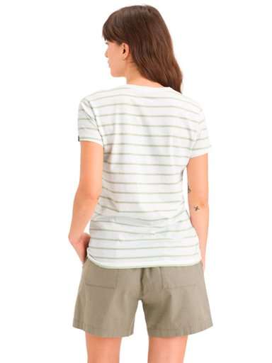 POLO MANGA CORTA ALGODÓN MUJER DOCKERS CUELLO EN V - 2