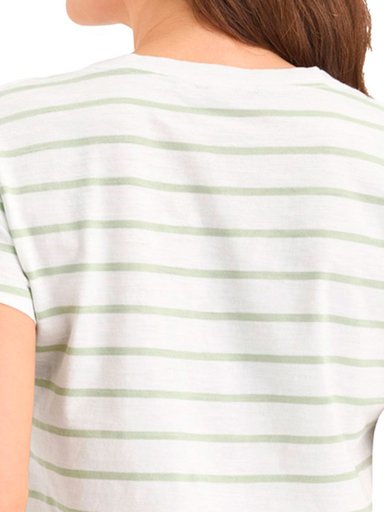 POLO MANGA CORTA ALGODÓN MUJER DOCKERS CUELLO EN V - 4