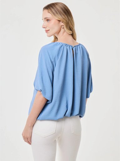 BLUSA MANGA CORTA MUJER NAVIGATA - 2
