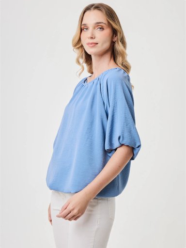 BLUSA MANGA CORTA MUJER NAVIGATA - 3