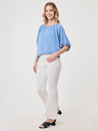 BLUSA MANGA CORTA MUJER NAVIGATA - 5